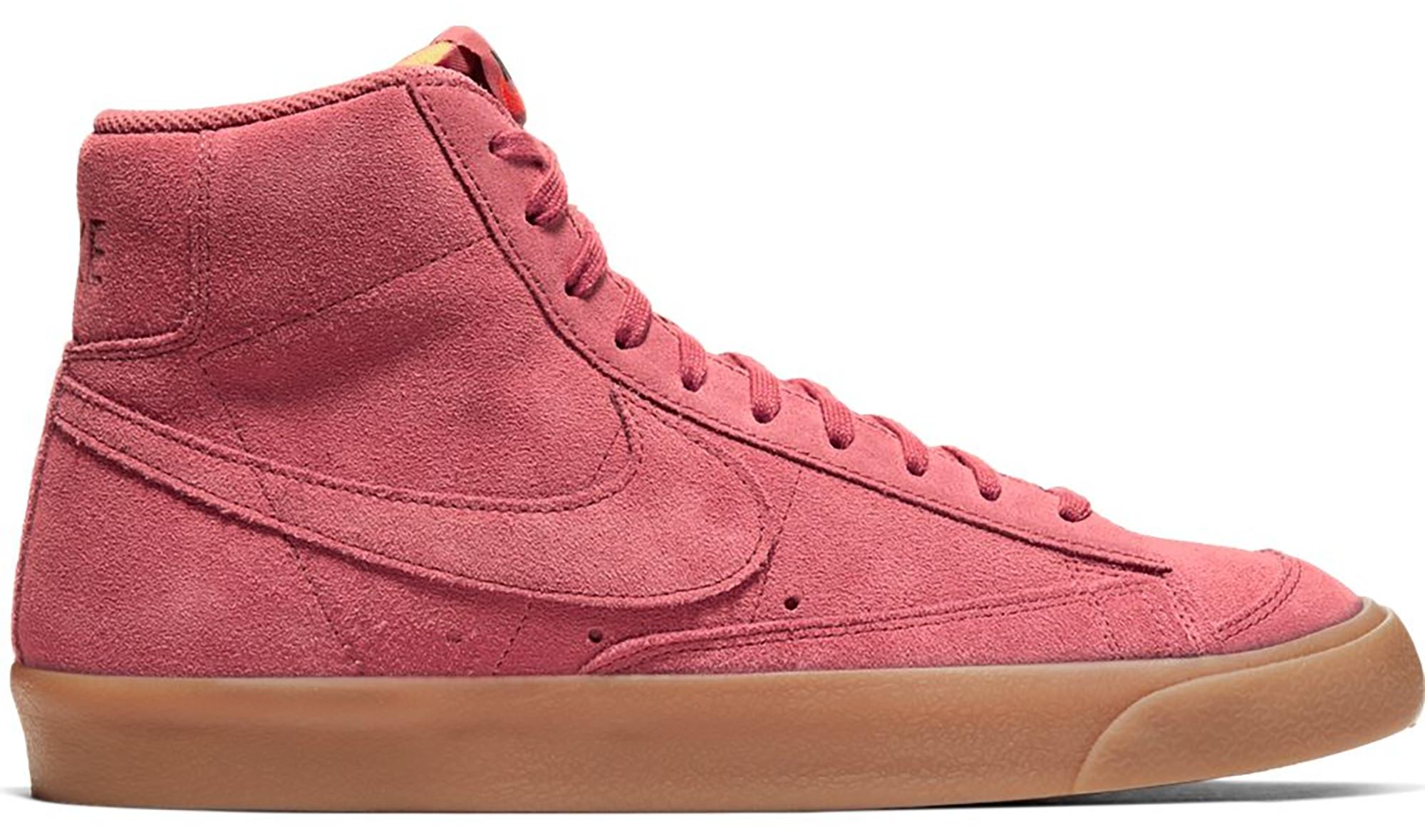 nike mid blazer 77 pink