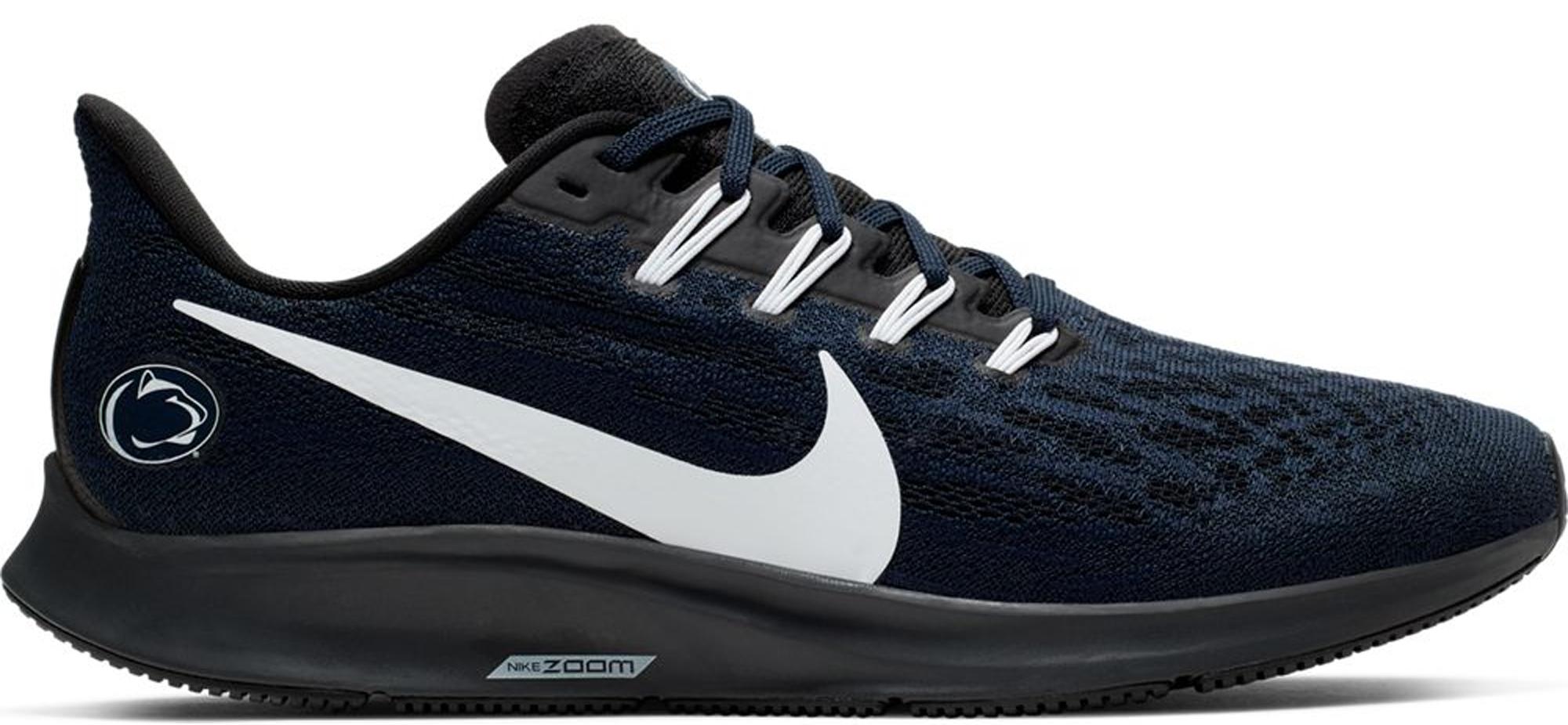 nike air zoom pegasus 36 penn state