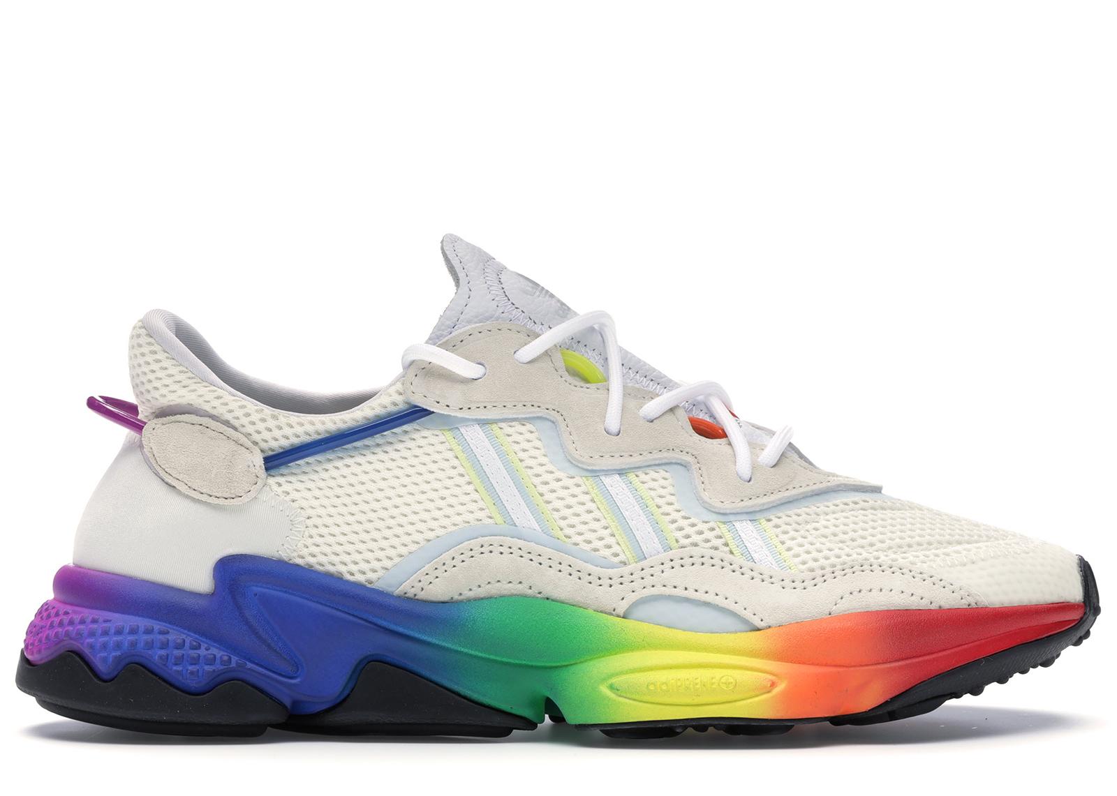 adidas Ozweego Pride Shoes in White for 