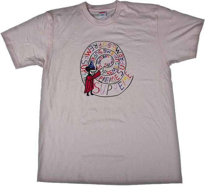 supreme joe roberts swirl tee