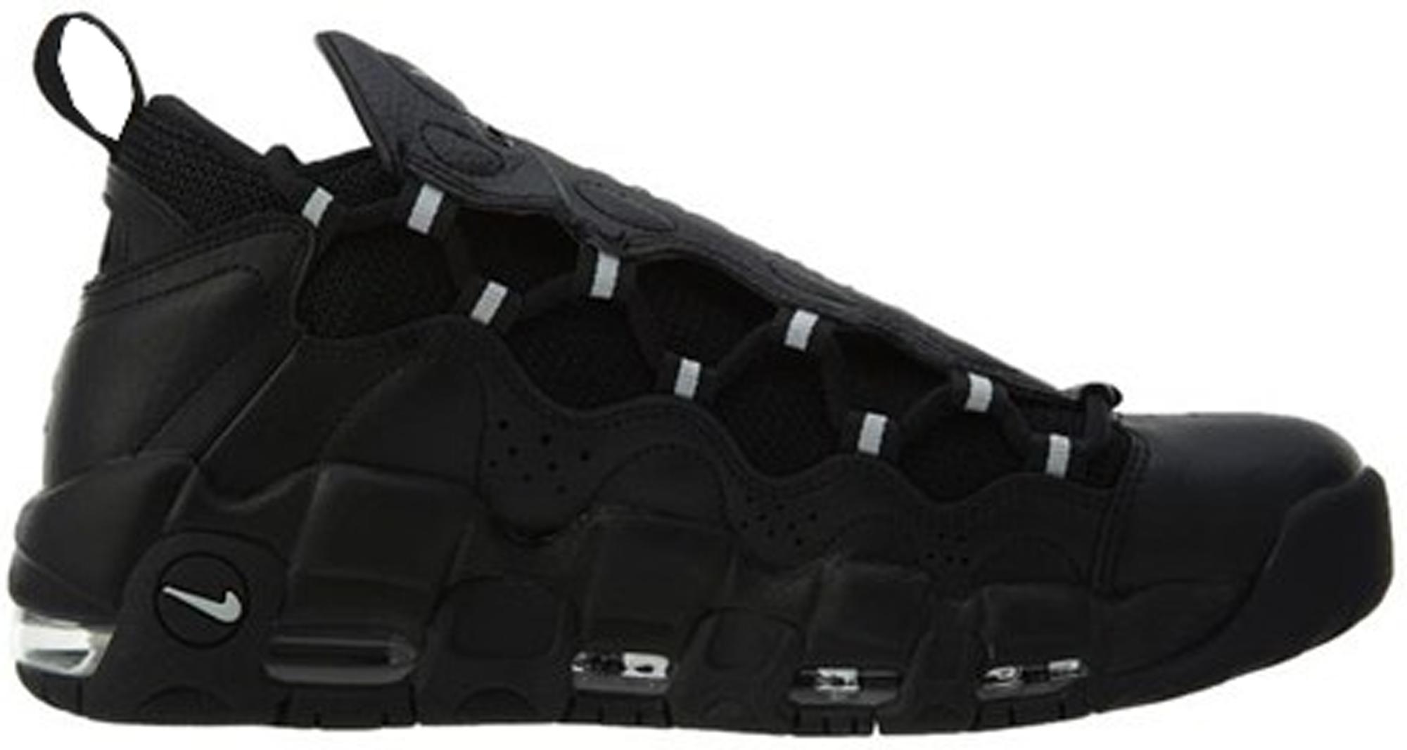 nike air more money black