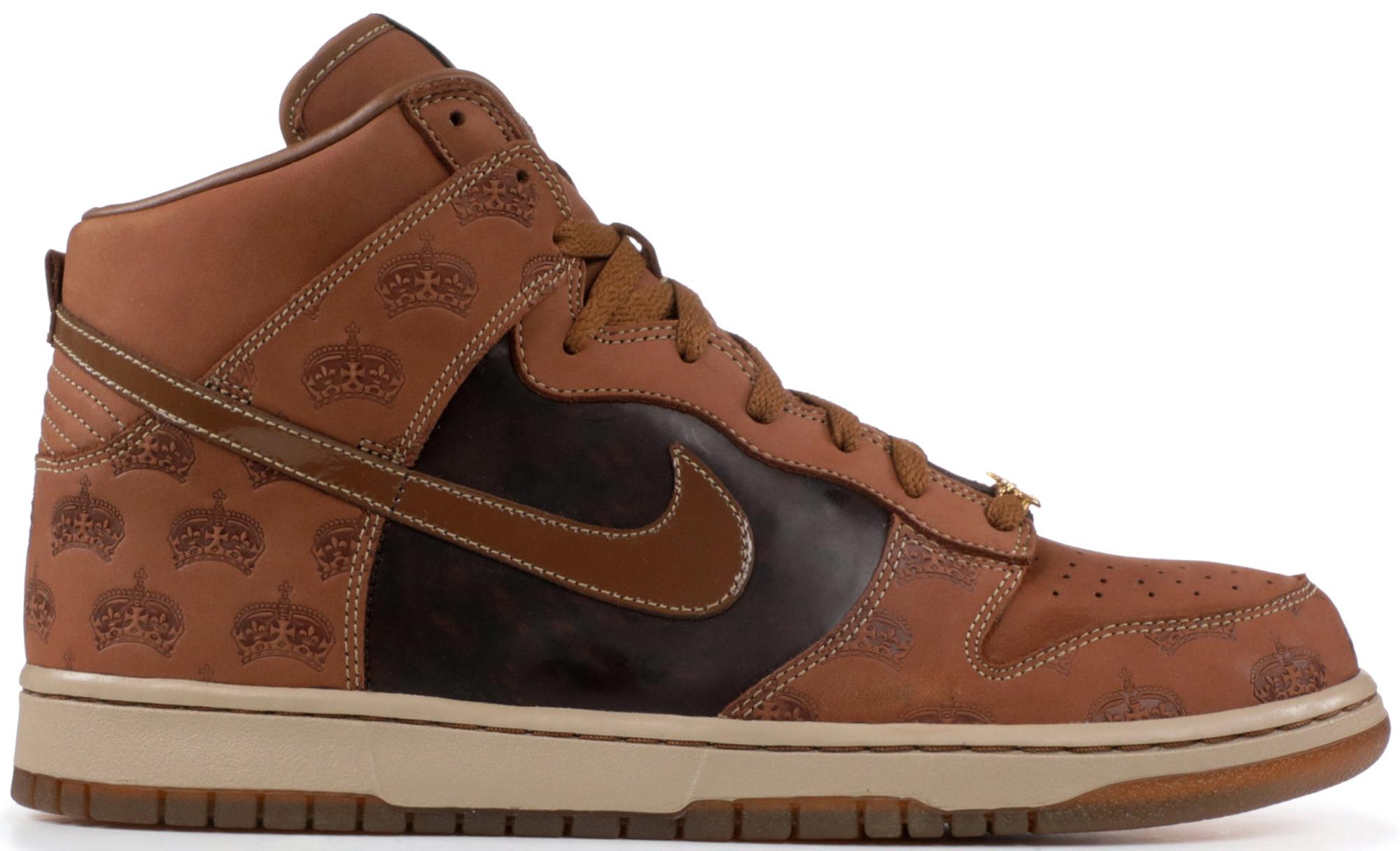 Nike Dunk High Mighty Crown Bison in Brown for Men - Save 27% - Lyst