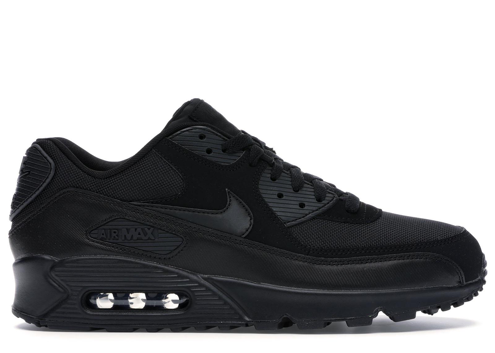 air max 90 black men's