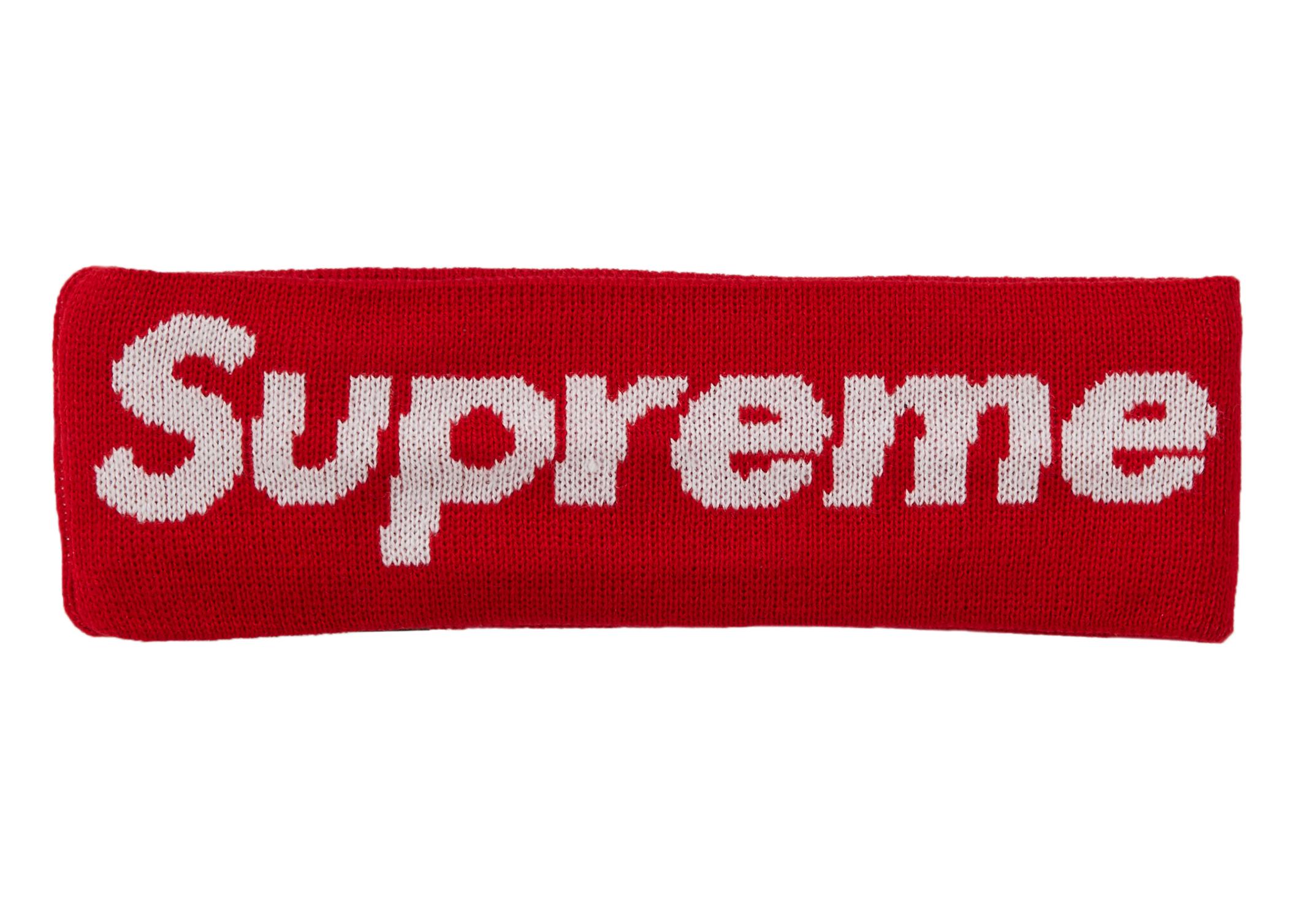 red supreme headband