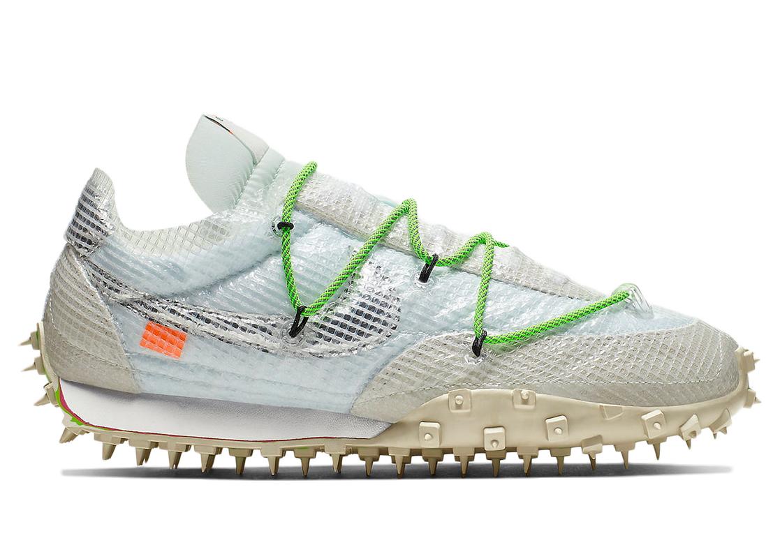 nike x off white waffle racer mens