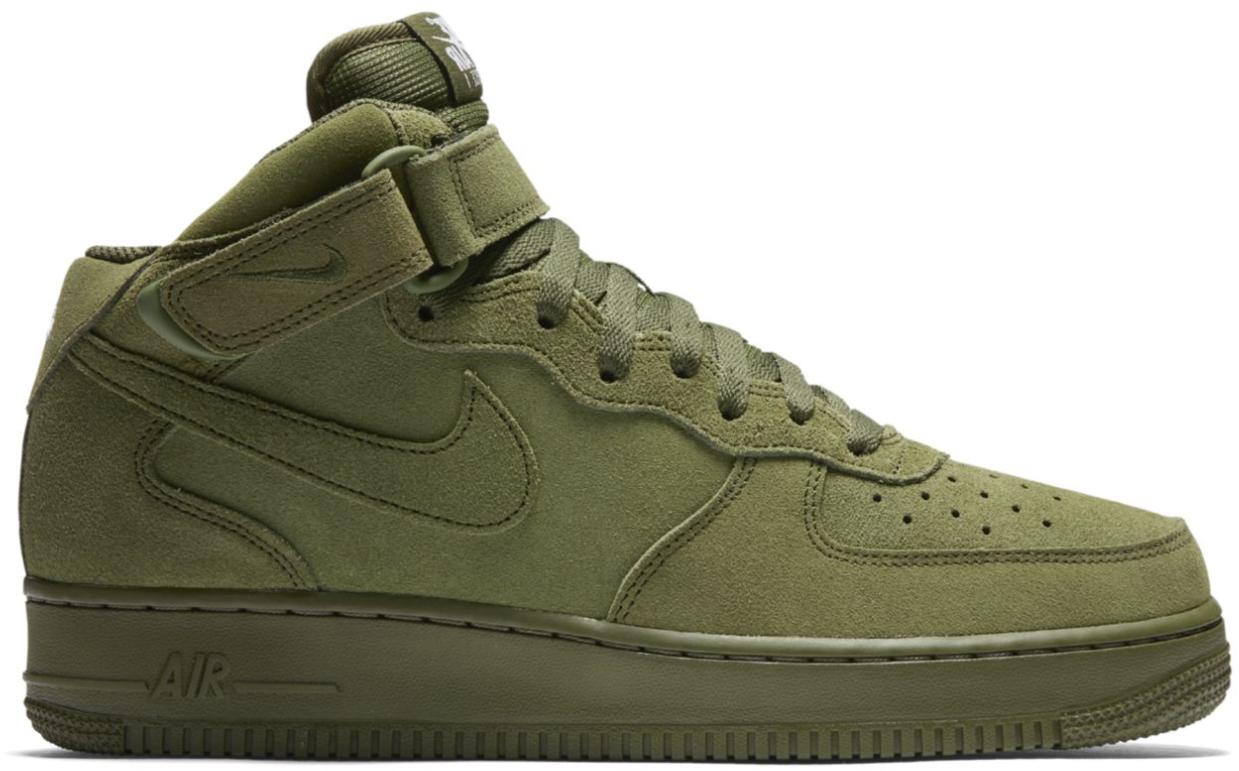 khaki green air force 1