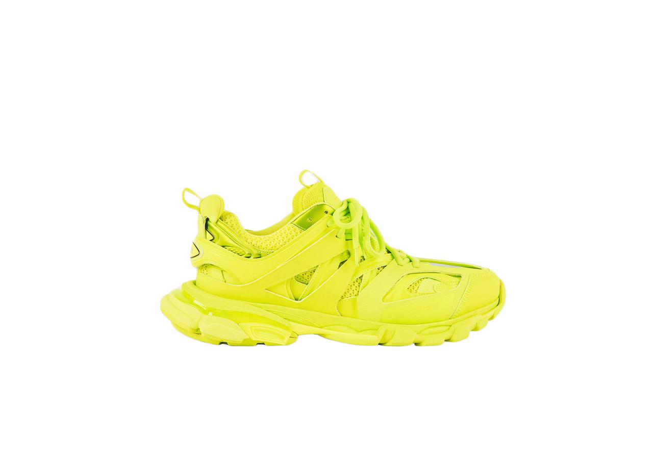 balenciaga yellow track