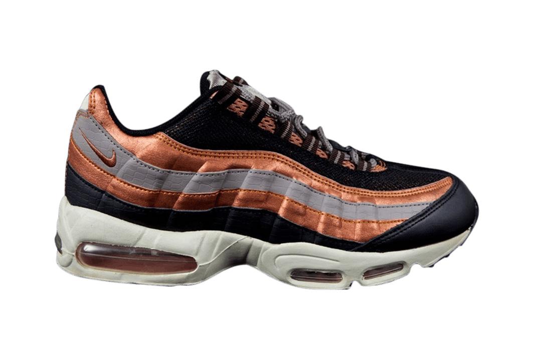 nike air max 95 bronze