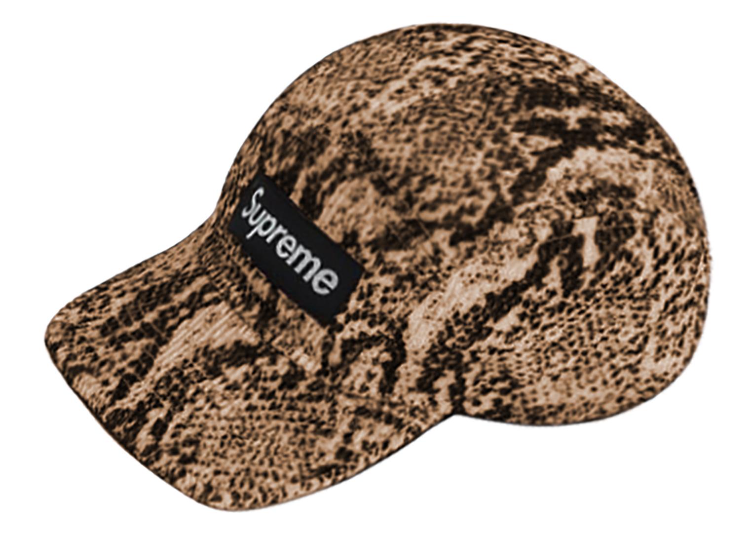 supreme snakeskin hat