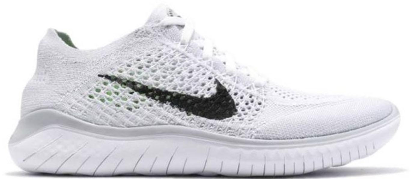 womens nike free rn flyknit 2018 white