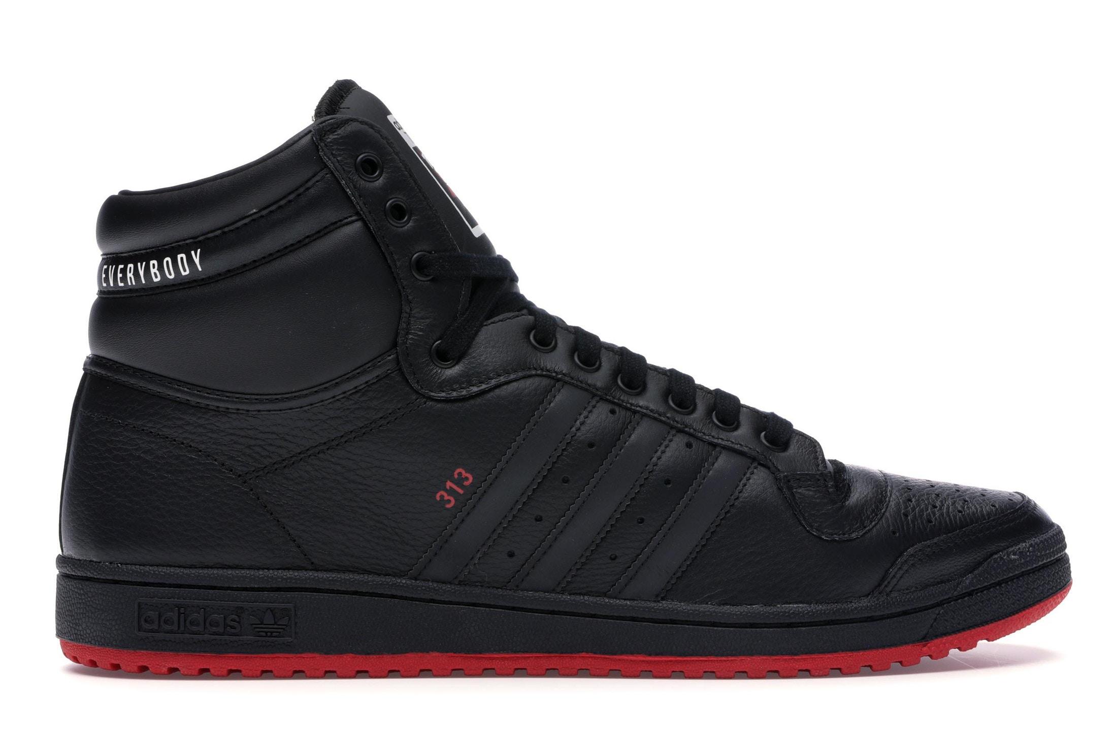adidas Top Ten Hi Detroit Vs. Everybody in Black for Men Lyst