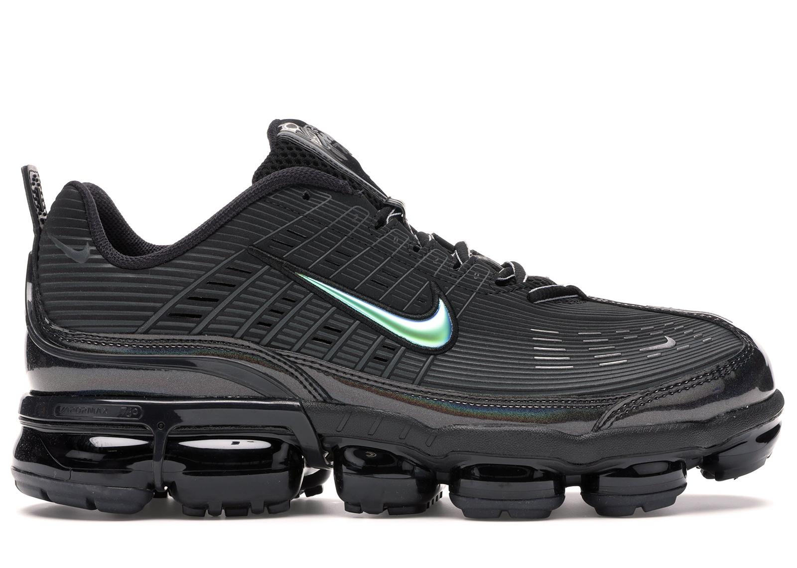 nike vapormax trainers black