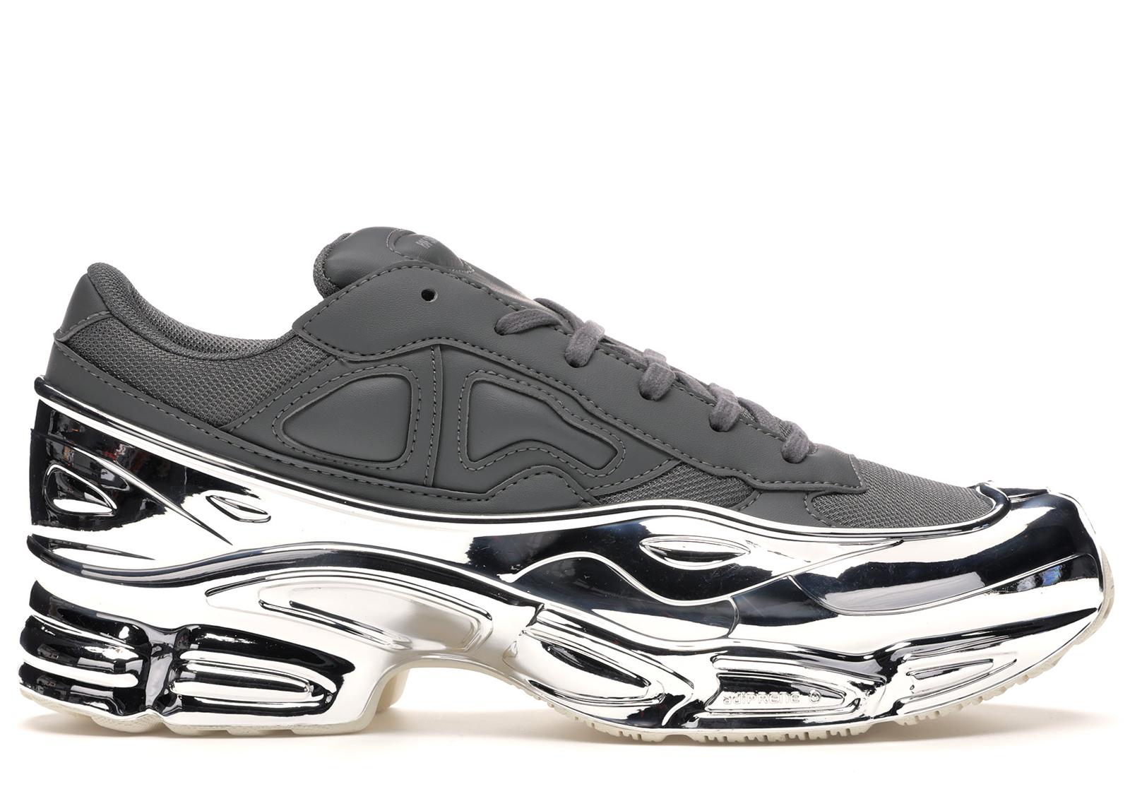 raf simons ozweego silver