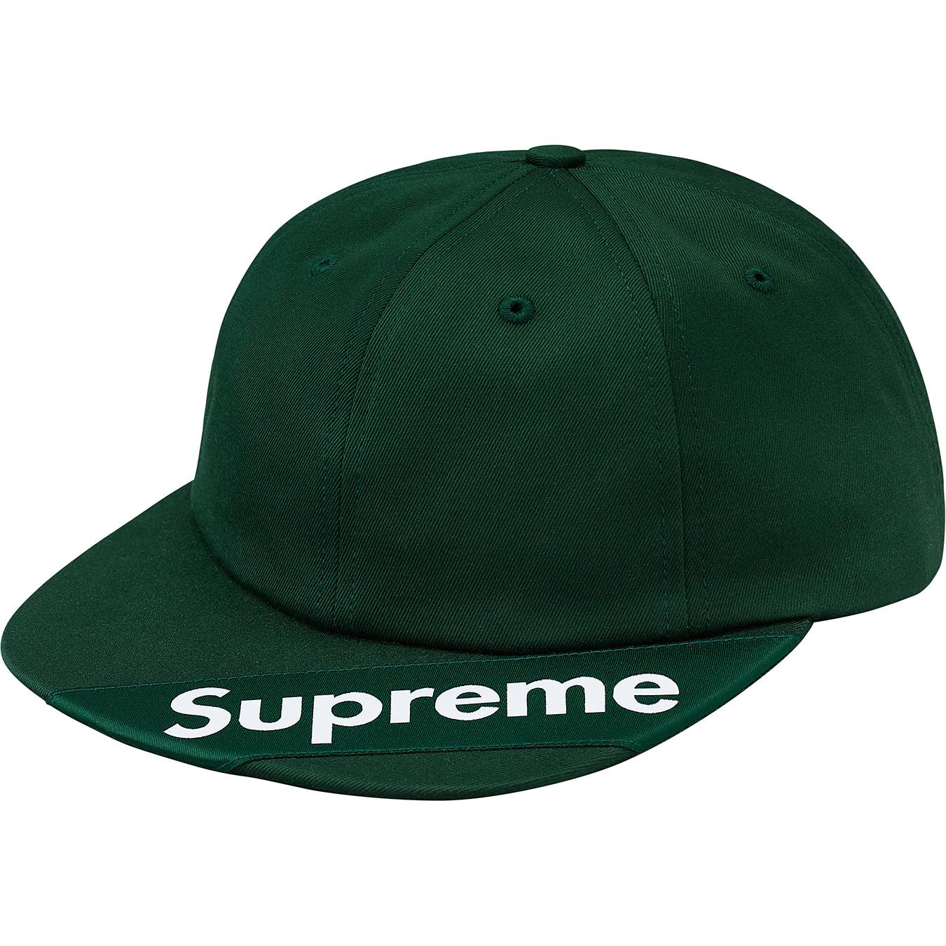 supreme acrylic visor 6 panel