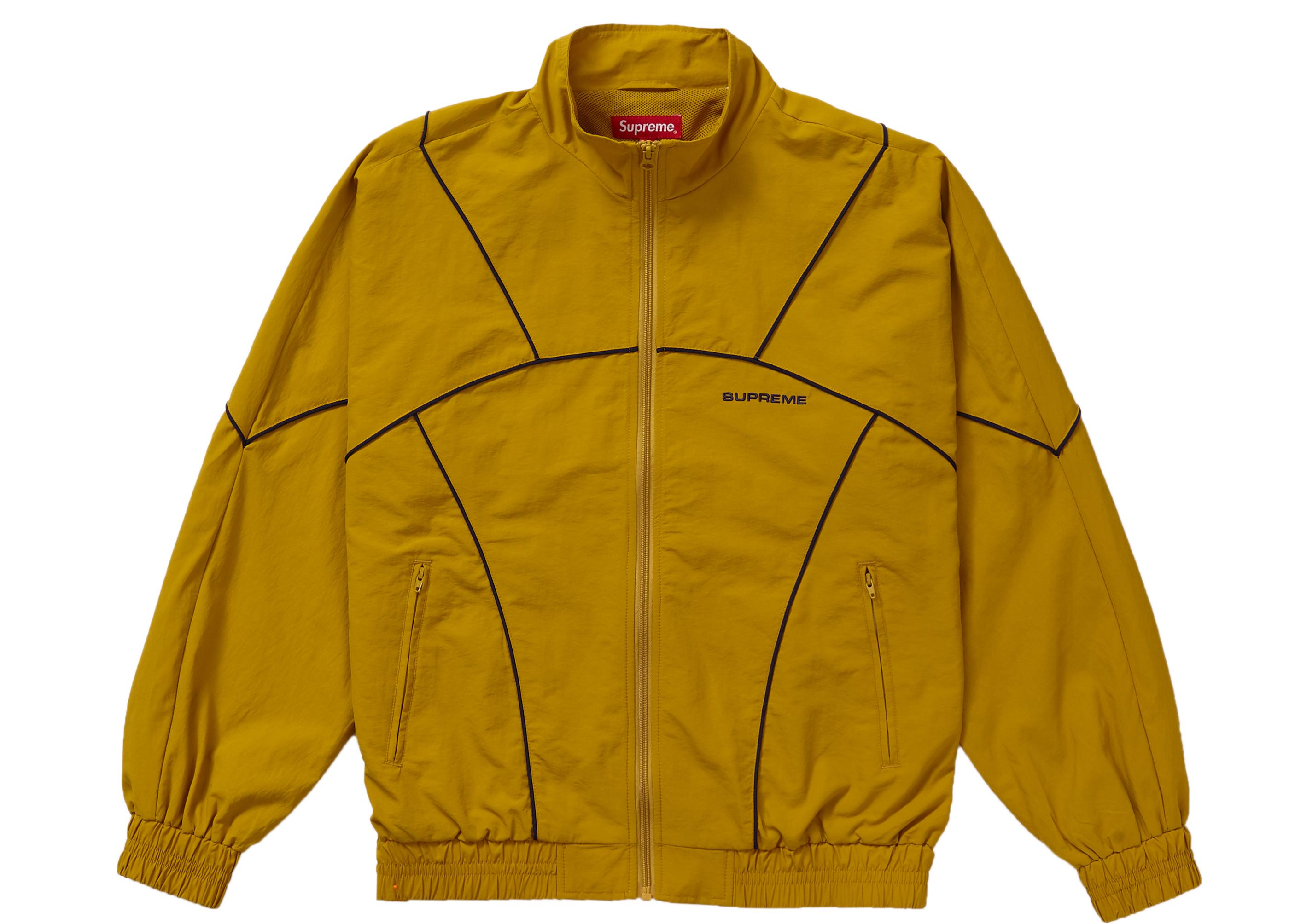 supreme piping track jacket ss19