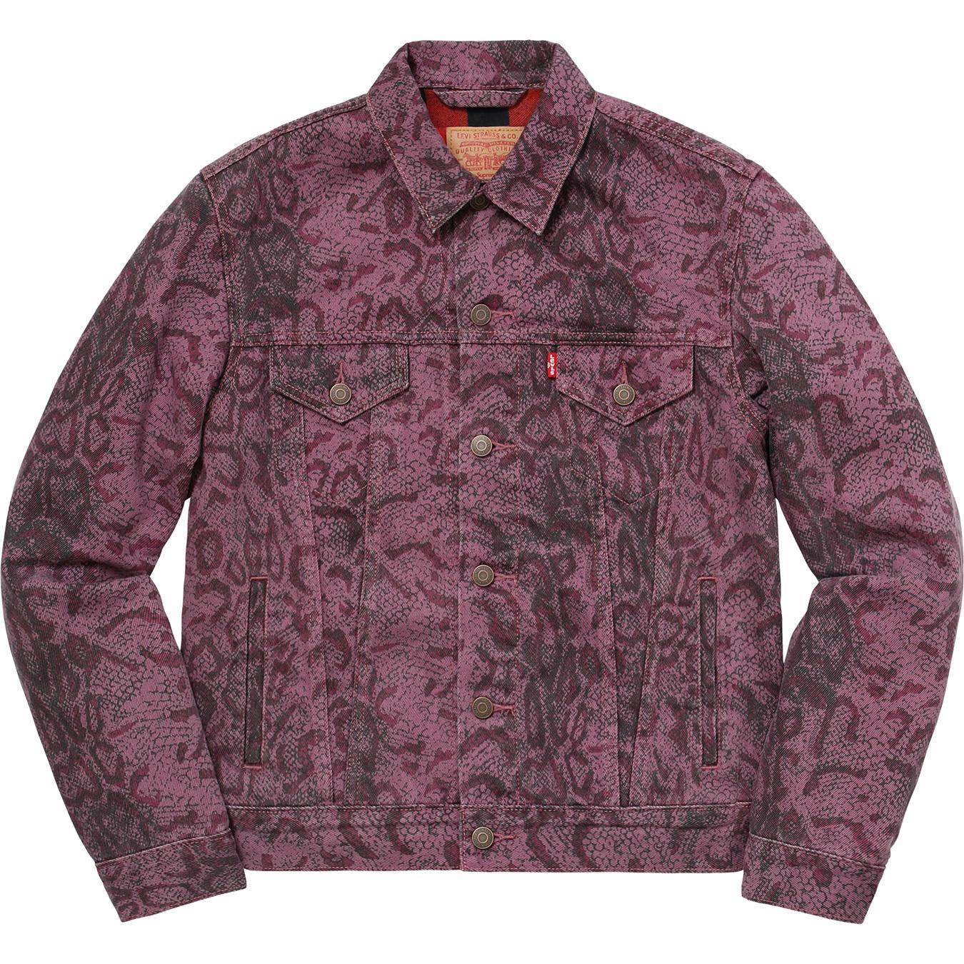 levis purple jacket