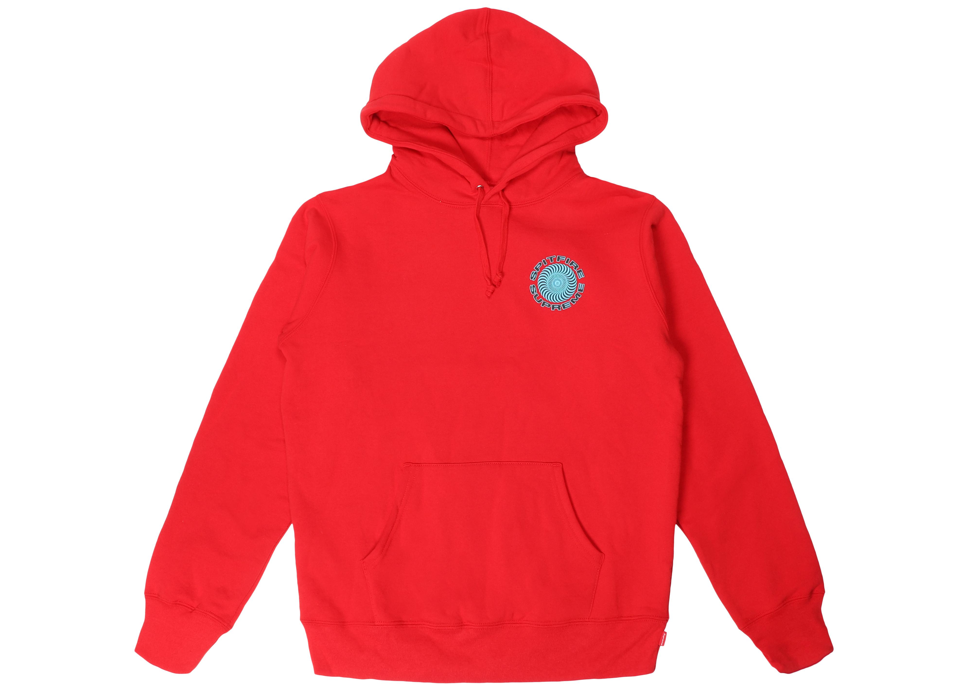 spitfire hoodie supreme
