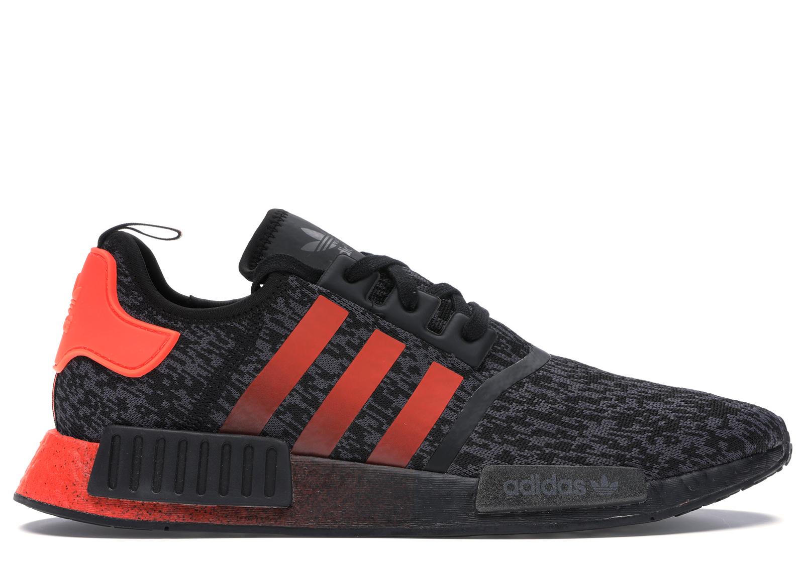 nmd r1 solar red