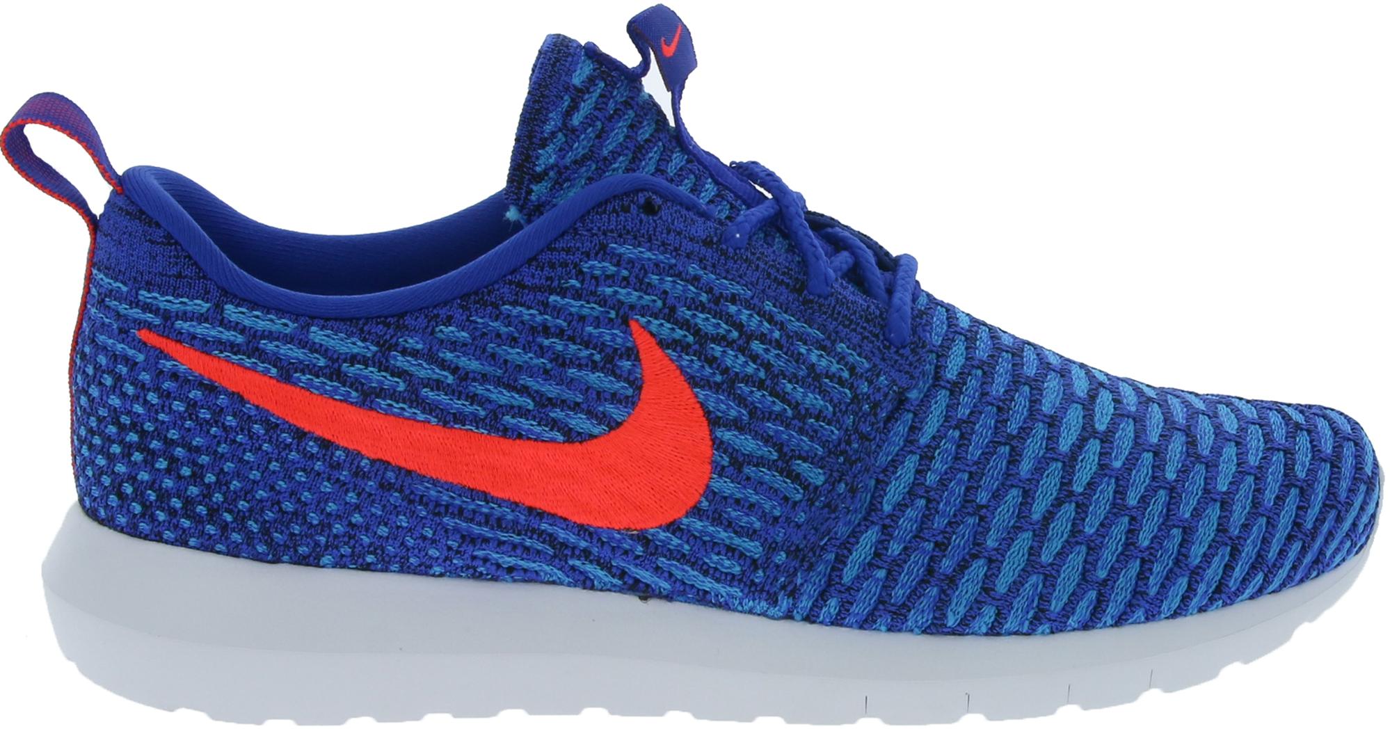 mens nike flyknit roshe run casual shoes