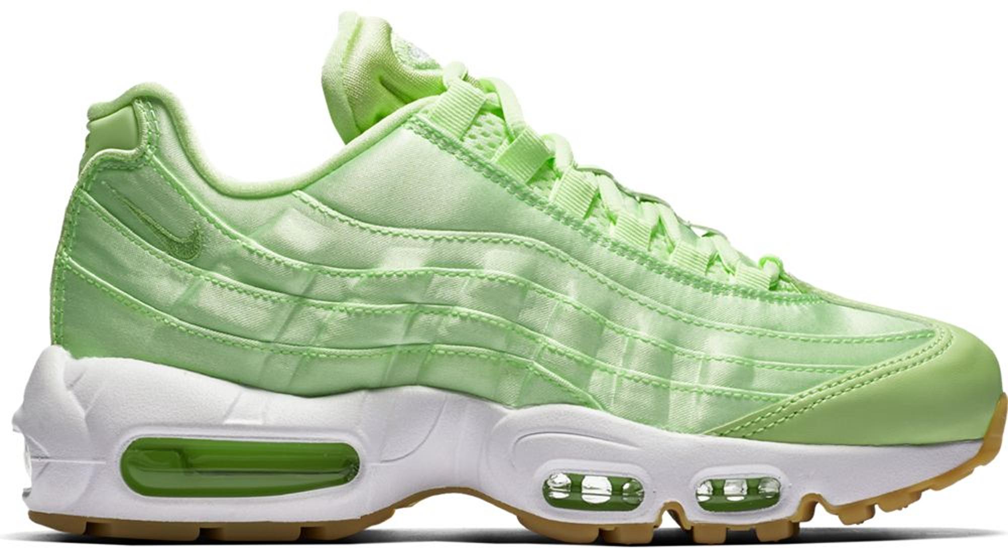 lime green air max 95