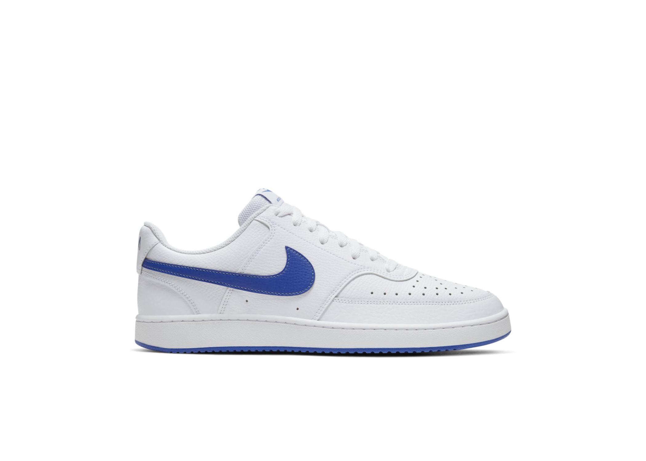 Nike Court Vision Low Game Royal in White for Men - Lyst