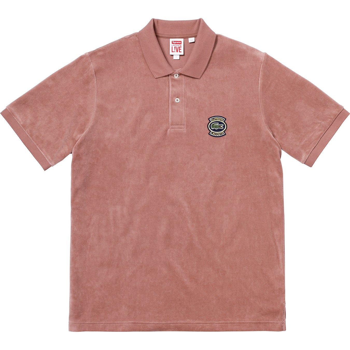 supreme lacoste polo