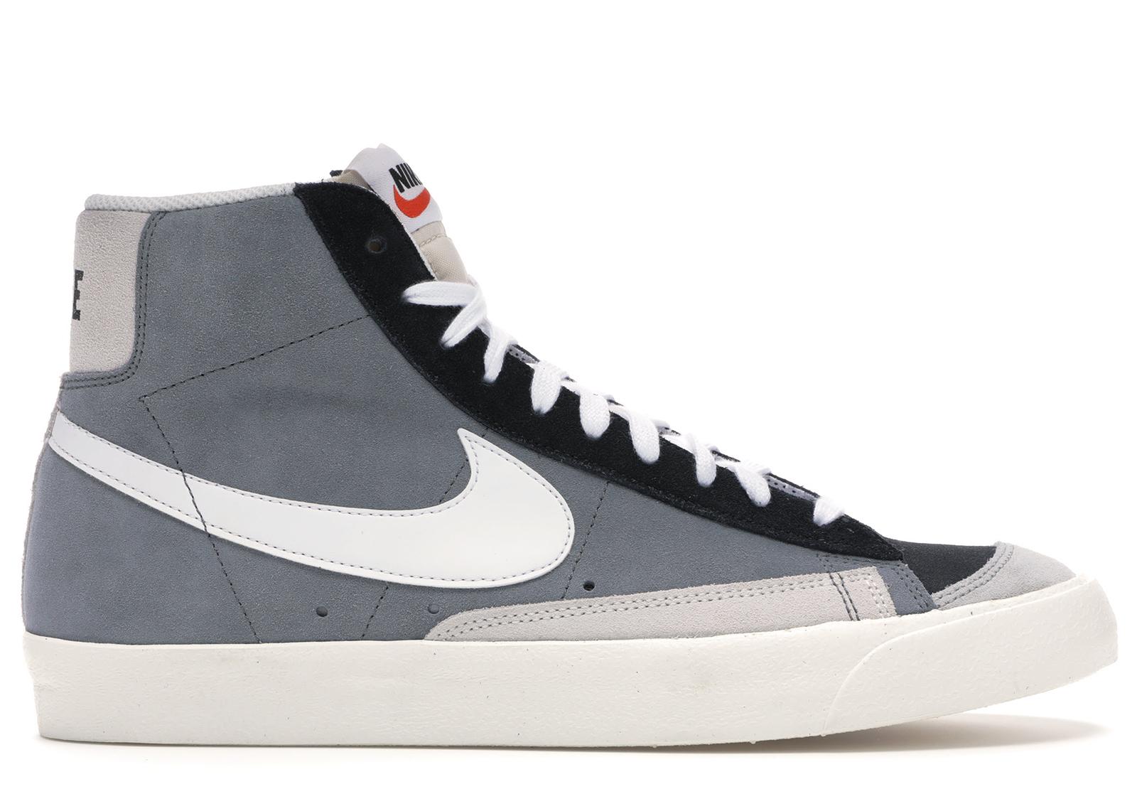 nike blazer mid suede vintage grey