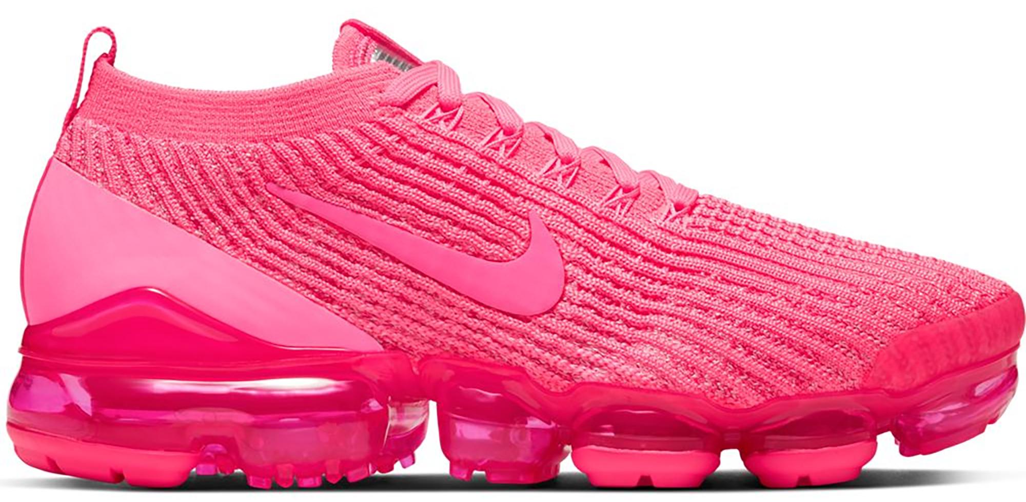 pink flyknit vapormax