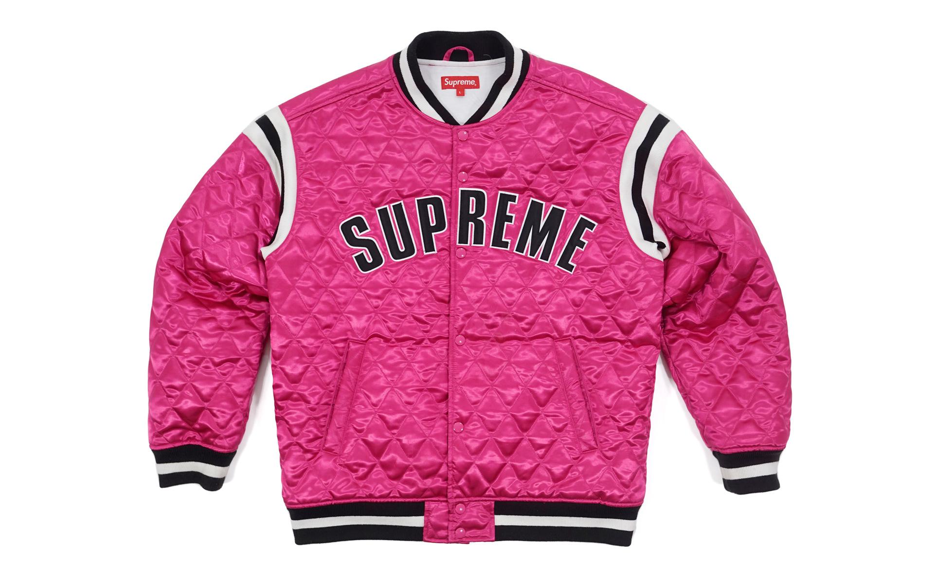 supreme teddy jacket