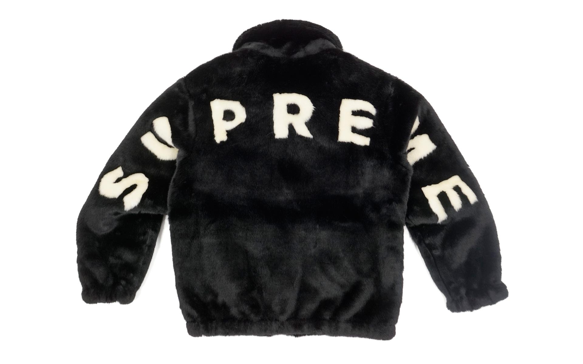 supreme black jacket