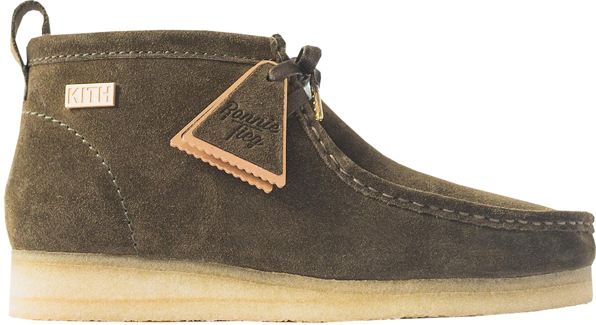 green wallabees