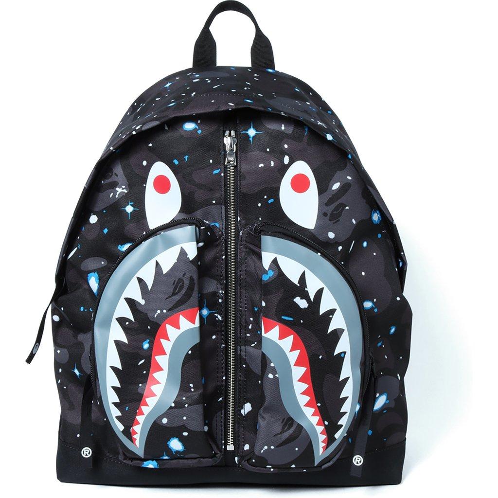 bape shark backpack
