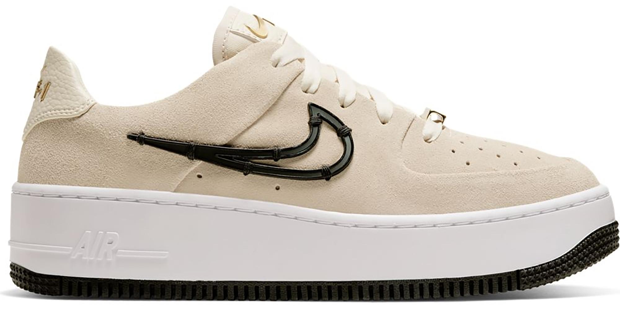 nike air force 1 cream color