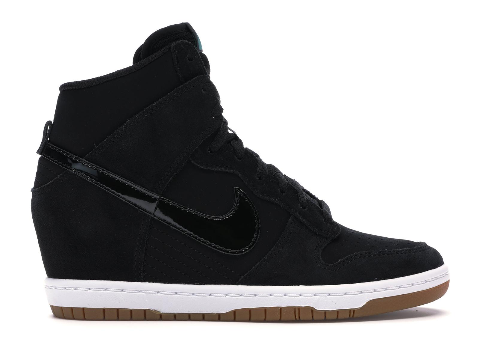 Nike dunk sky hi black white Clearance