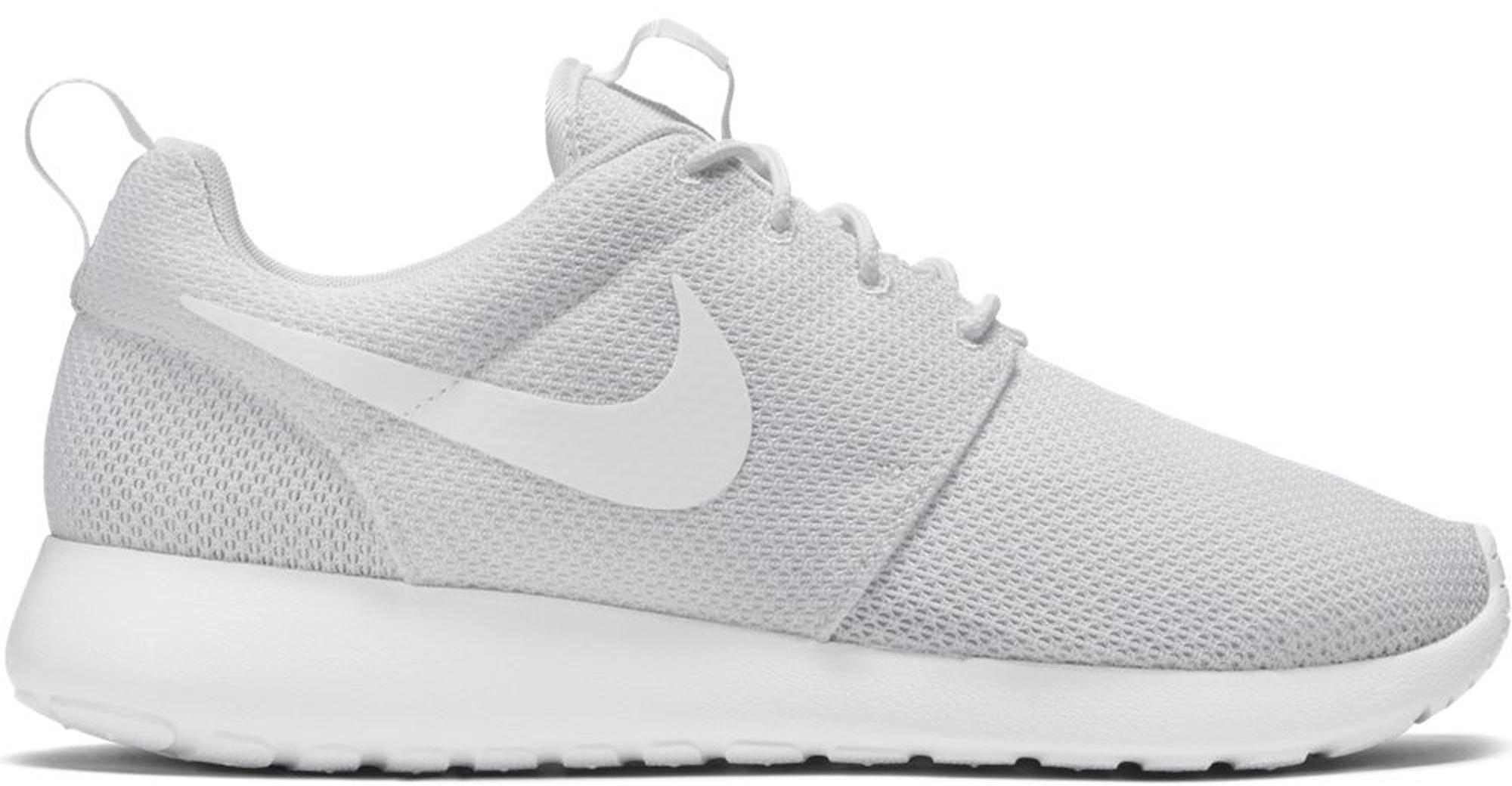 roshe one white mens