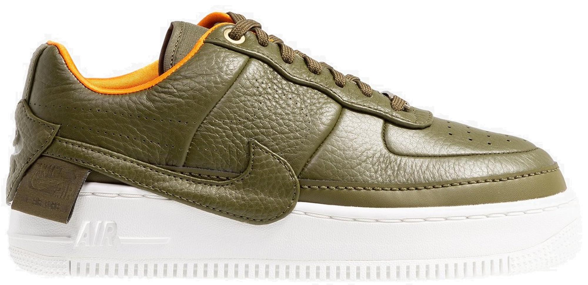 olive canvas air force 1