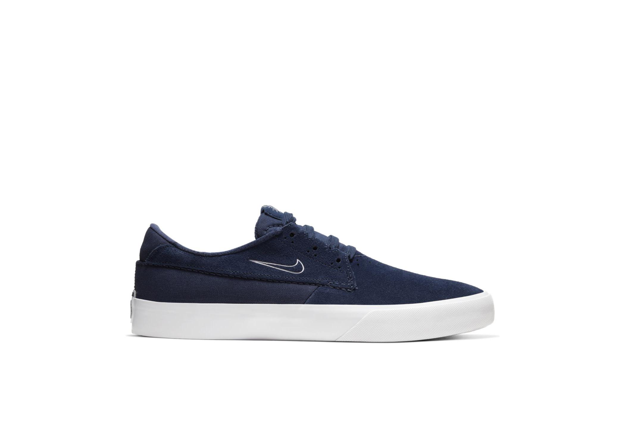 Nike Lace Sb Shane Skate Shoe (midnight Navy) - Clearance Sale in Blue ...