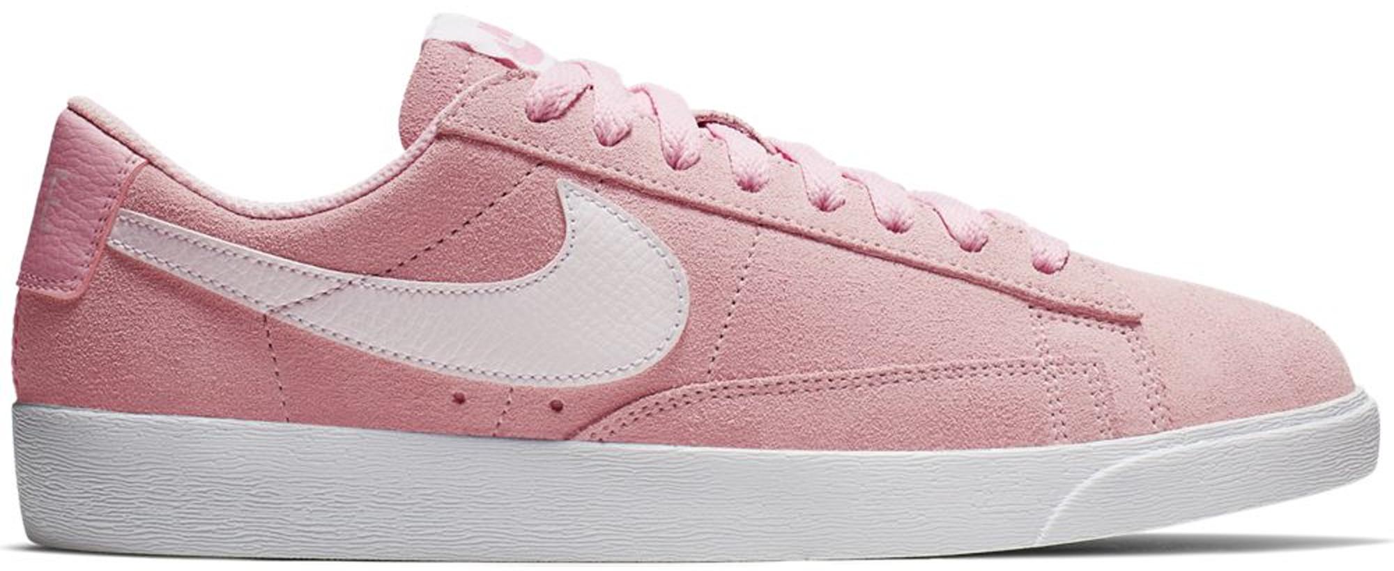 nike blazer low womens pink