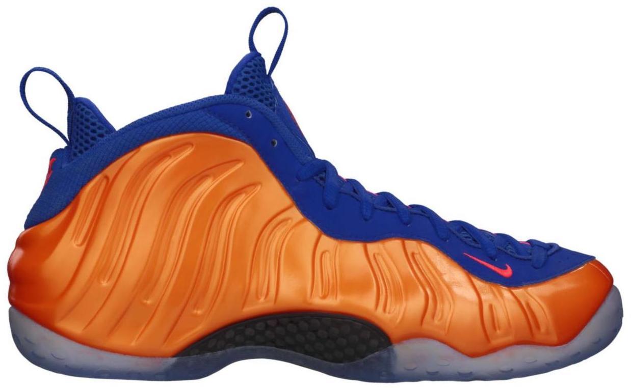 Nike Air Foamposite One Knicks in Blue for Men Lyst
