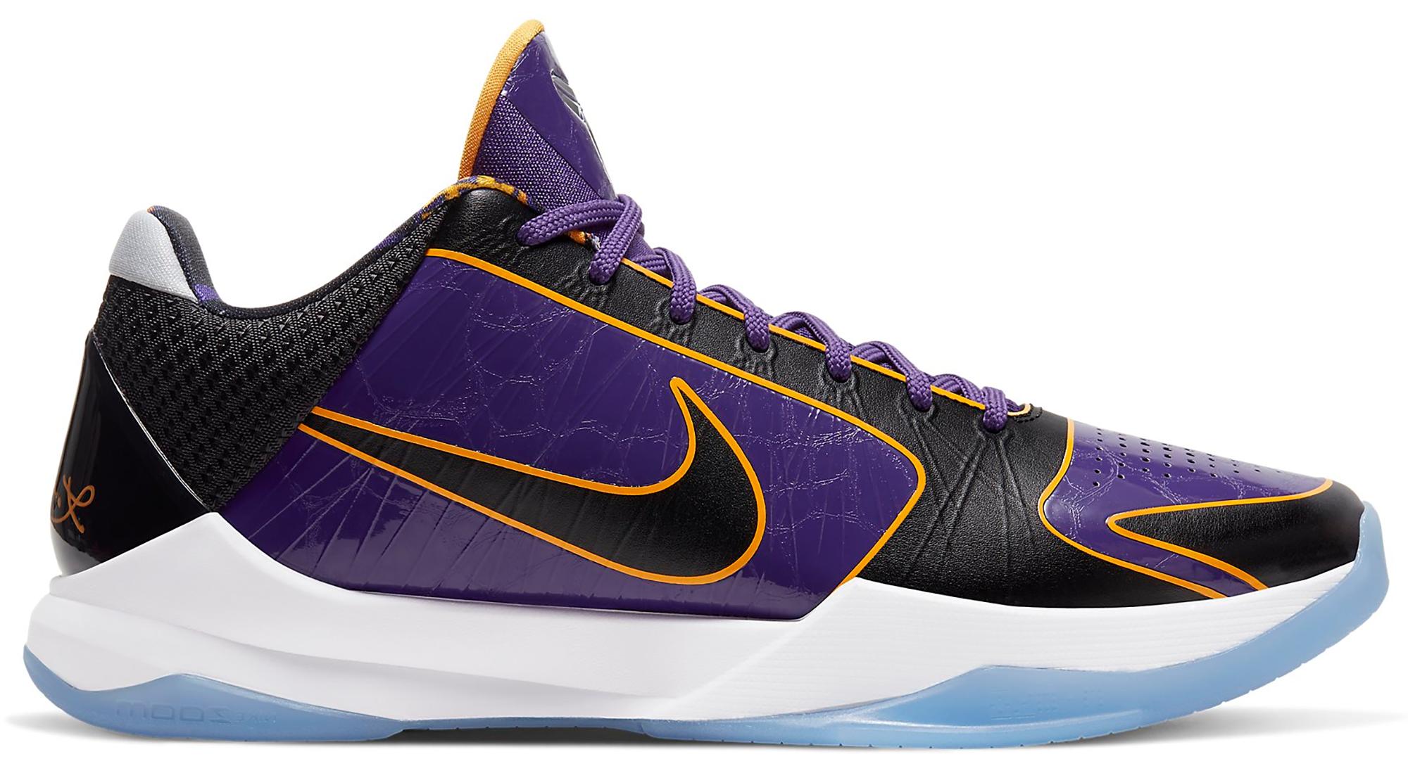 Nike Kobe 5 Protro Lakers in Purple for Men - Lyst