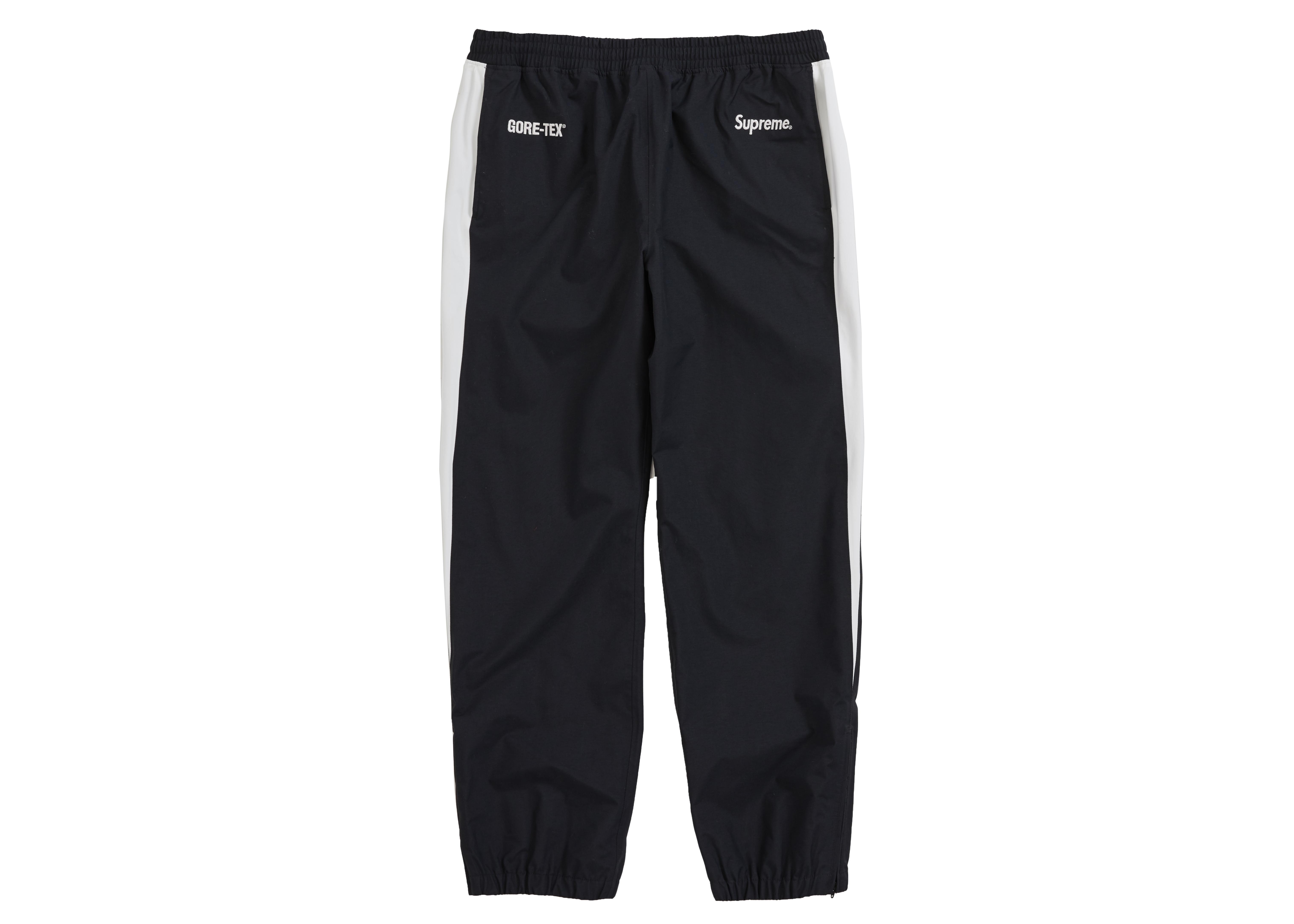 supreme black pants