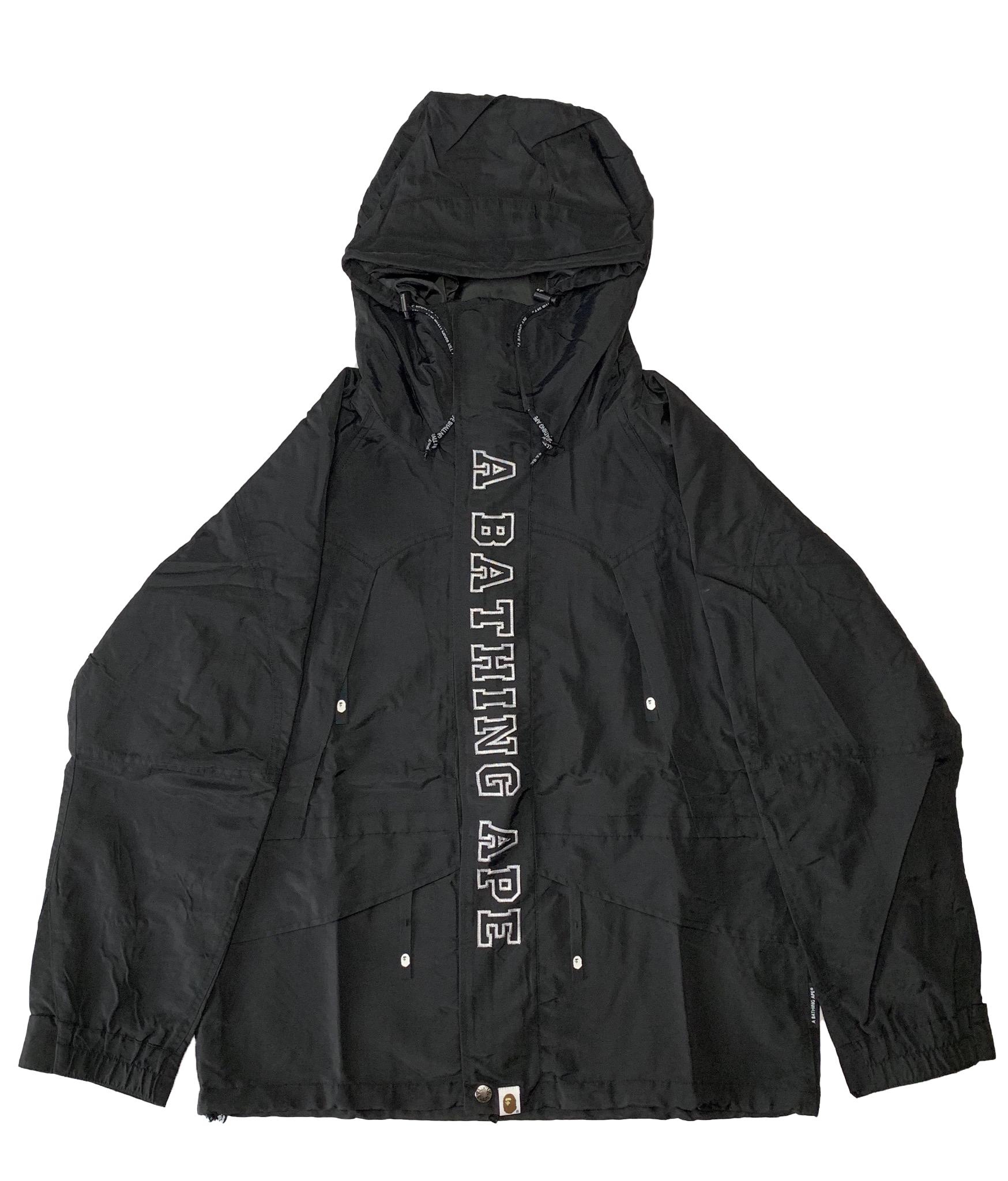 bape happy new year light down jacket
