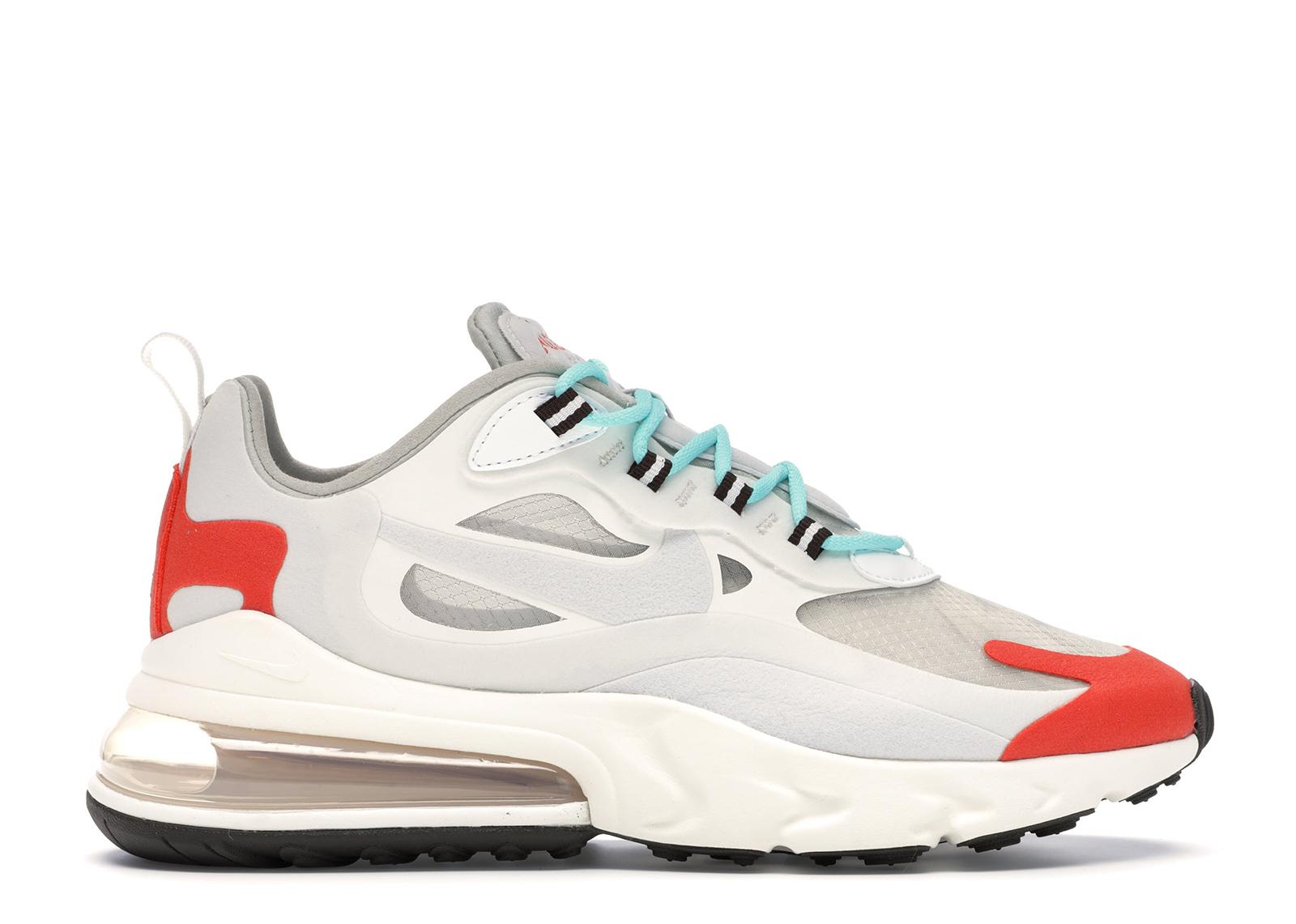 Nike Air Max 270 React Light Beige Chalk W In White Lyst