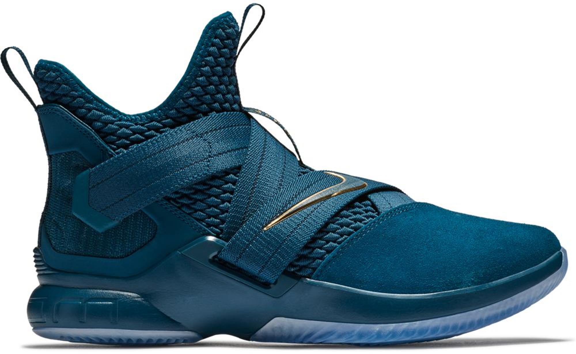 Nike Lebron Zoom Soldier 12 Agimat in Blue for Men - Lyst