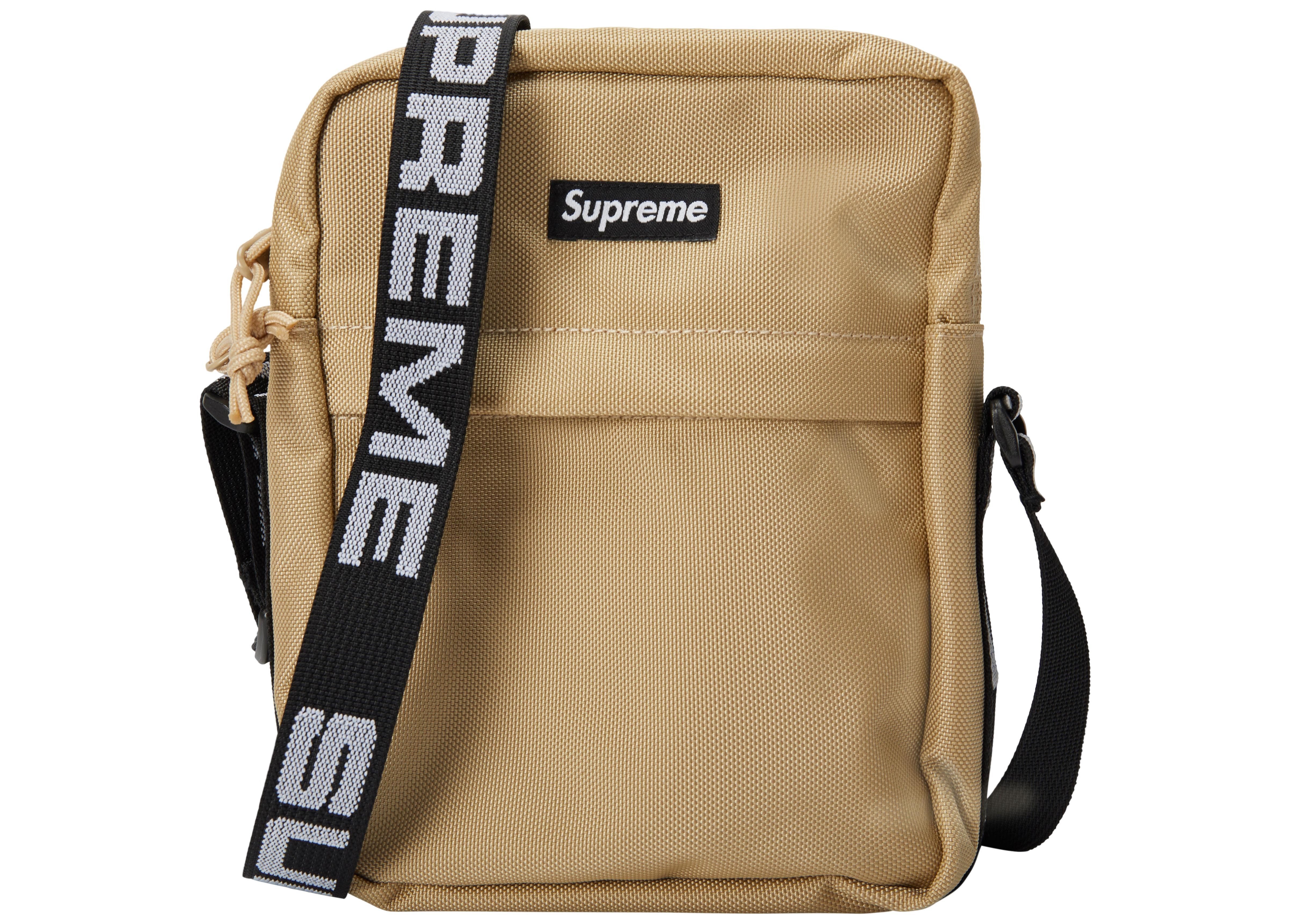 Supreme Shoulder Bag (ss18) in Tan (Brown) - Lyst