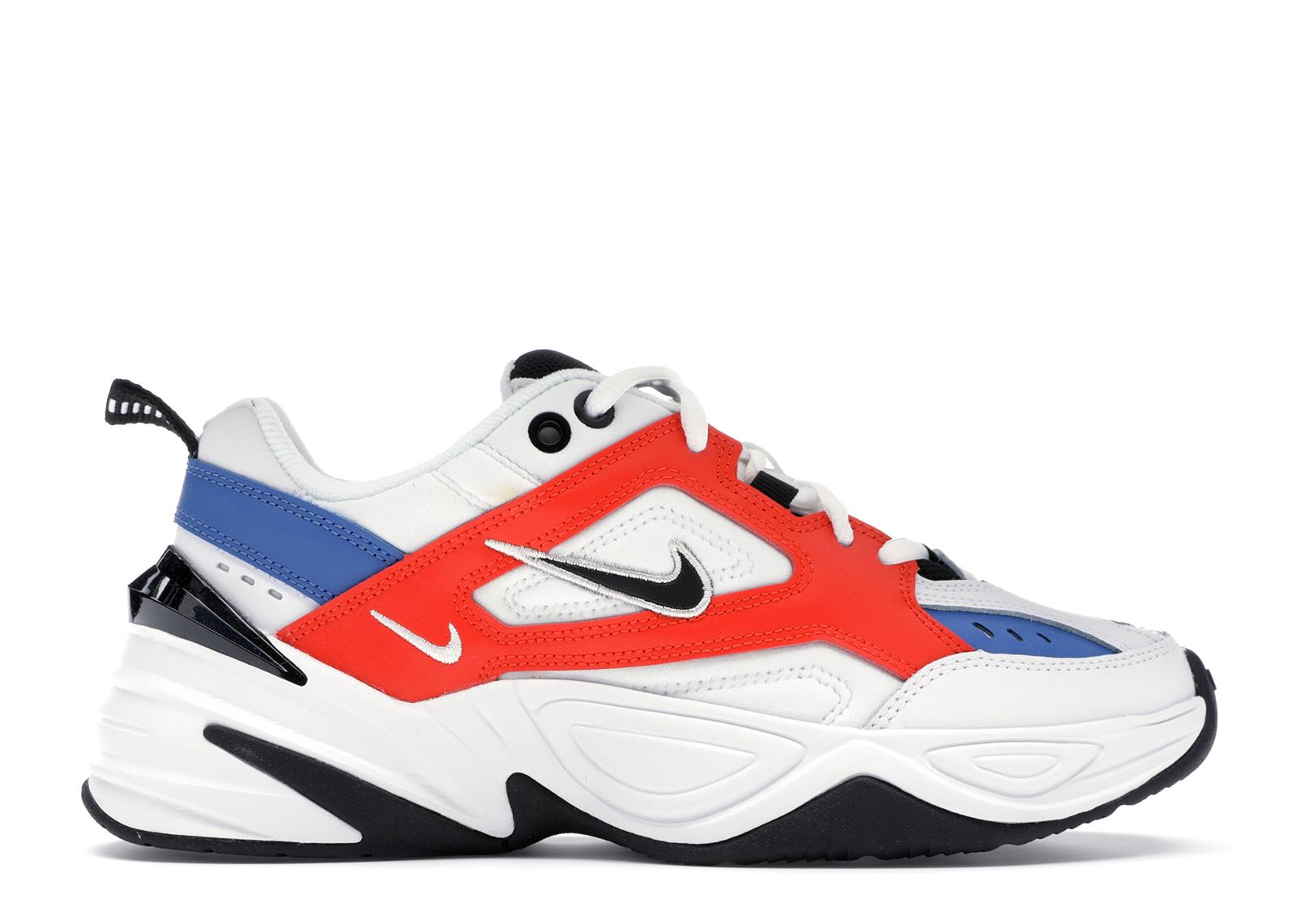 m2k tekno leather and neoprene sneakers