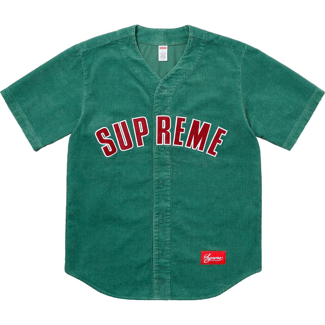 supreme green mesh jersey