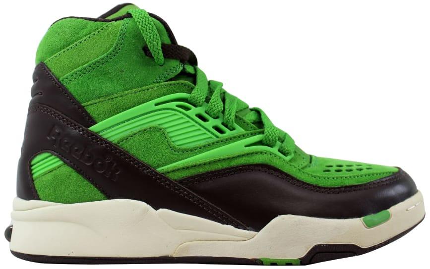 reebok neon green shoes
