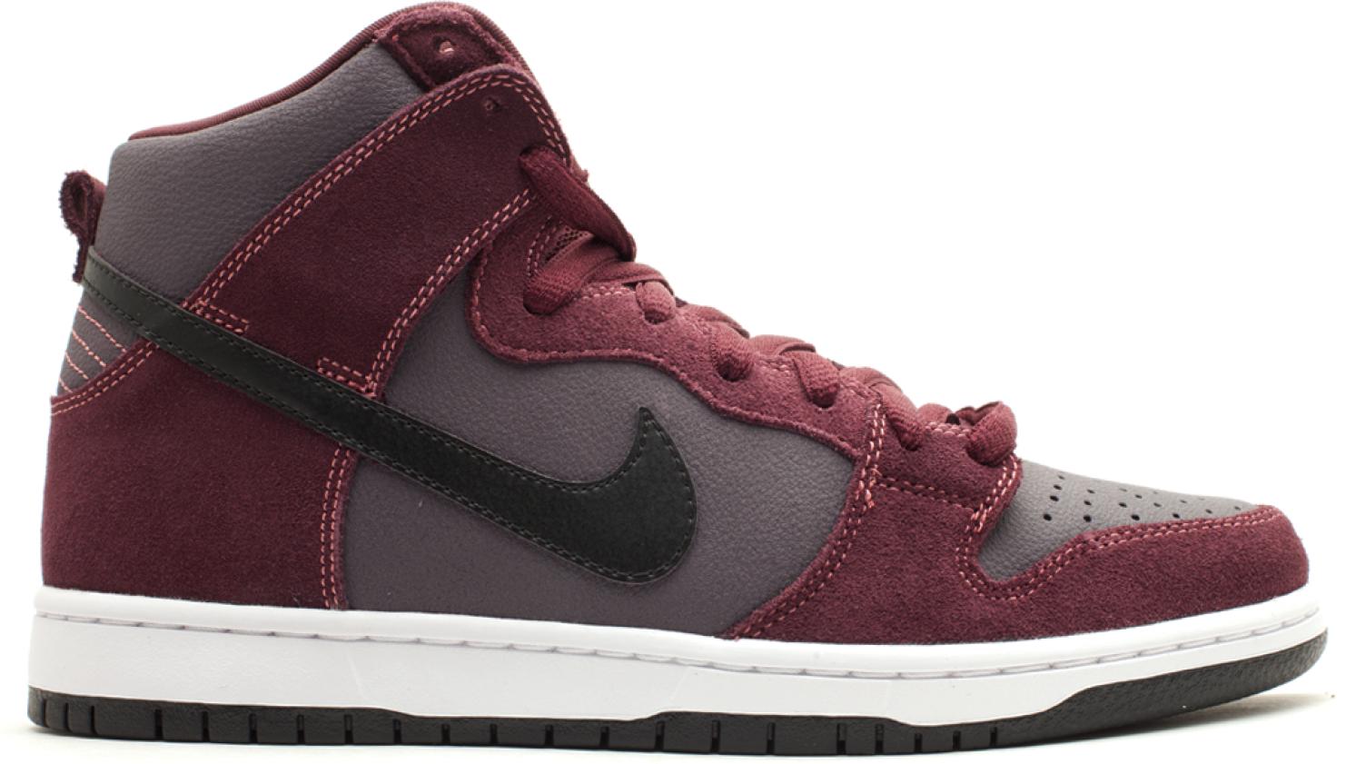 nike burgundy