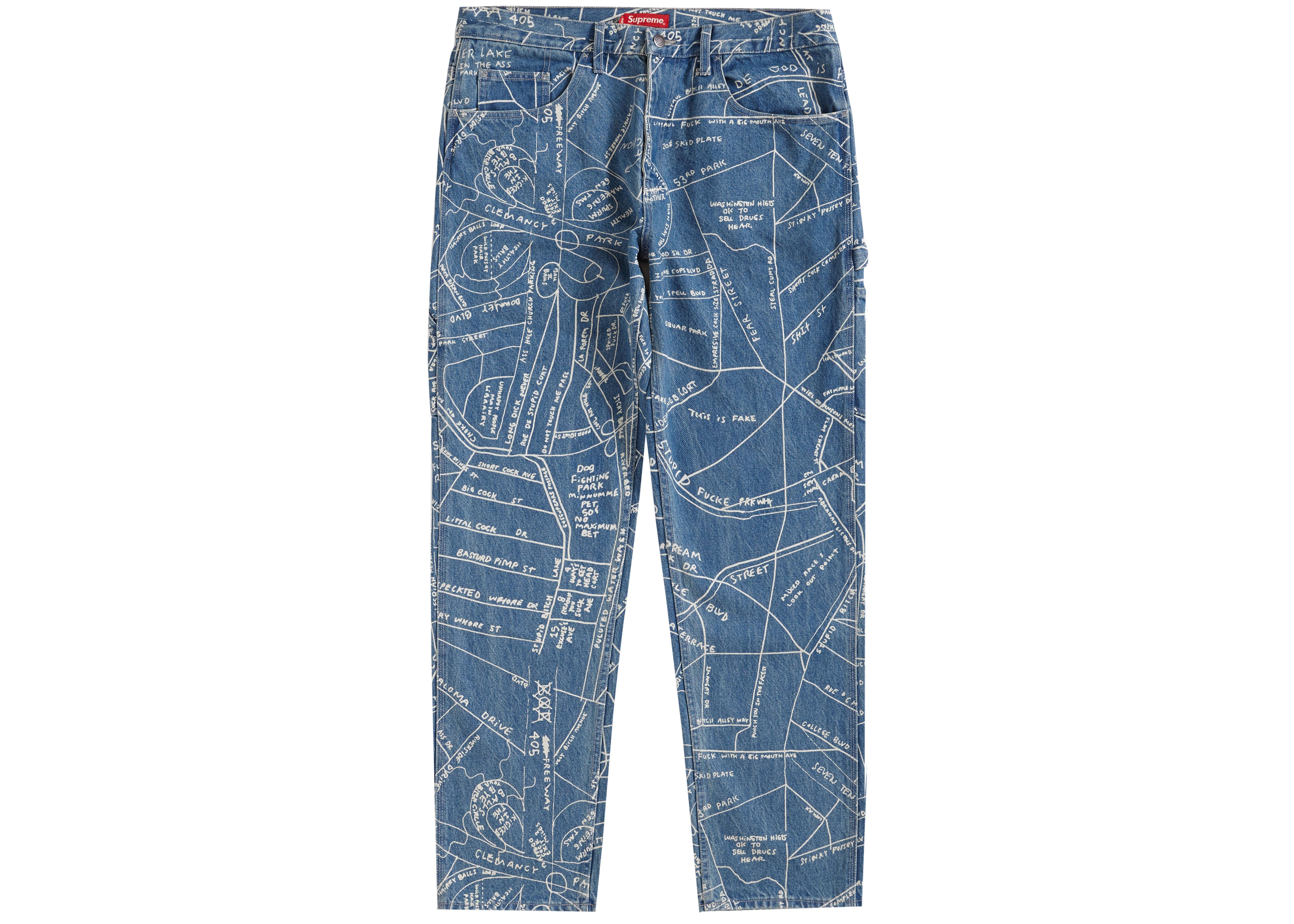 supreme gonz map work jacket